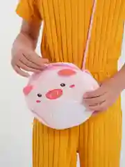 Розовый детская сумка через плечо