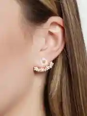 Серьги гвоздики