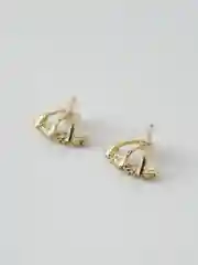 Серьги гвоздики