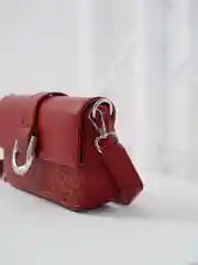 Багровый сумка женская, 5 цветов