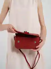 Багровый сумка женская, 5 цветов