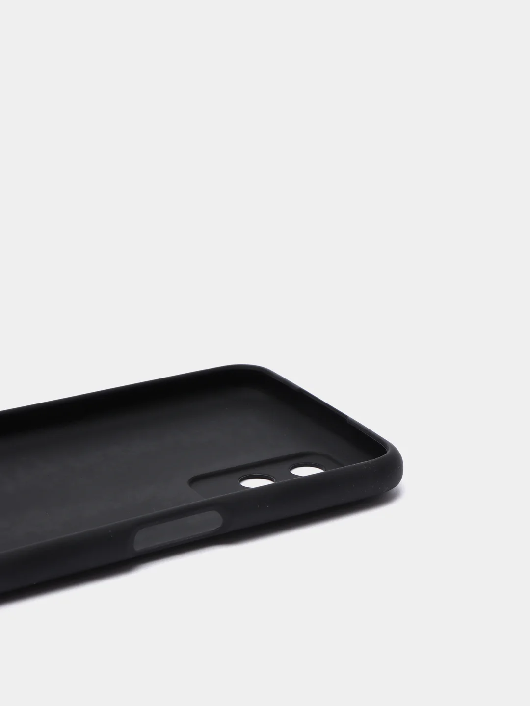 Чехол Oppo A54 черный силиконовый