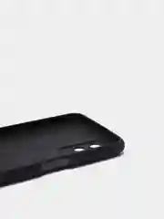 Чехол Oppo A54 черный силиконовый