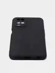 Чехол Oppo A54 черный силиконовый