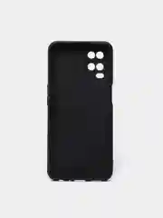Чехол Oppo A54 черный силиконовый