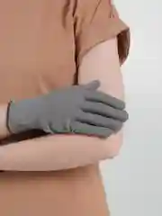 Серый перчатки нейлоновые