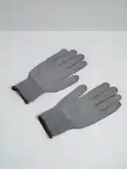 Серый перчатки нейлоновые