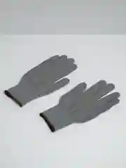 Серый перчатки нейлоновые