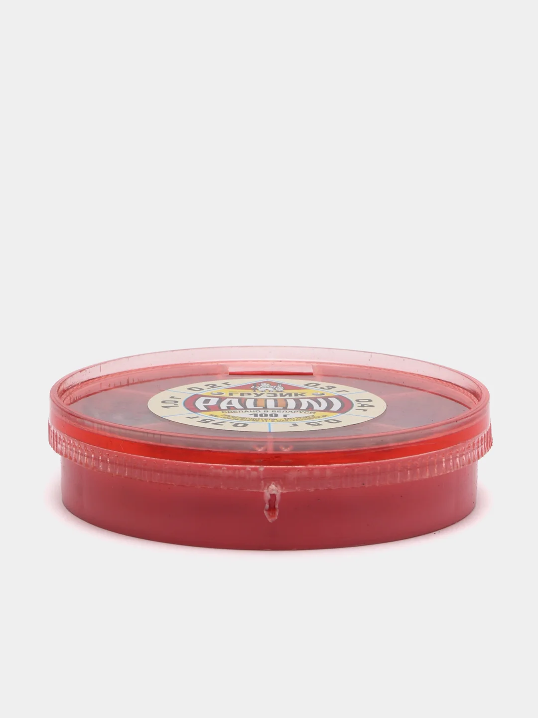 Коралловый набор рыболовных грузил / груз PALLINI (70-80-100гр)