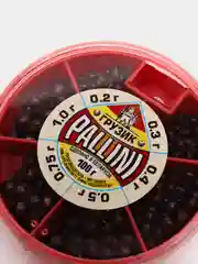 Коралловый набор рыболовных грузил / груз PALLINI (70-80-100гр)