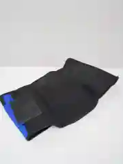 Синий утягивающий пояс-корсет из неопрена для похудения Hot Shapers Belt Power