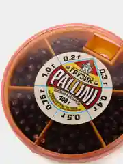 Лимонный набор рыболовных грузил / груз PALLINI (70-80-100гр)
