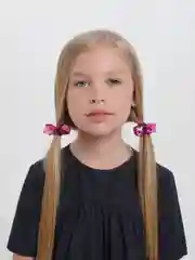 Марсала детские резиночки для волос с крупными кристаллами/Аксесуары для волос для девочек