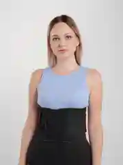 Фуксия утягивающий пояс-корсет из неопрена для похудения Hot Shapers Belt Power