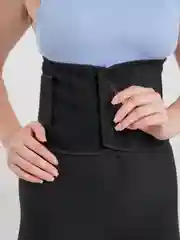 Фуксия утягивающий пояс-корсет из неопрена для похудения Hot Shapers Belt Power