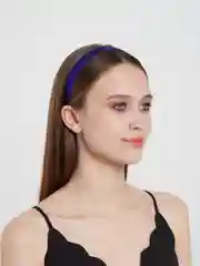 Темно-синий ободок, 9 цветов