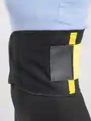 Желтый утягивающий пояс-корсет из неопрена для похудения Hot Shapers Belt Power
