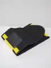 Желтый утягивающий пояс-корсет из неопрена для похудения Hot Shapers Belt Power