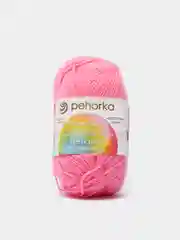 Розовый пряжа Пехорка "Детская новинка", 5 штук, акрил, 50 г, 200 м