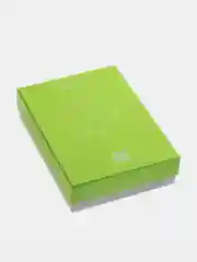 Фиолетовый итальянский цветной кожаный кошелек DuDuBags серии Flavio