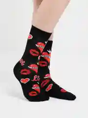 Носки с принтом "Любовь"