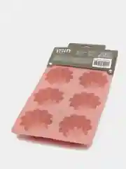 Розовый форма для выпечки кексов