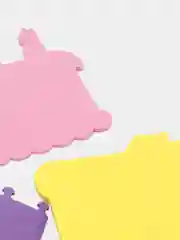Набор для творчества. Творим из фоамирана. Стаканчик для карандашей. Тортик. Hobby Time
