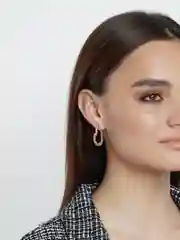 Золотой серьги