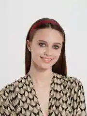Бордовый ободок, 9 цветов