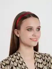 Бордовый ободок, 9 цветов