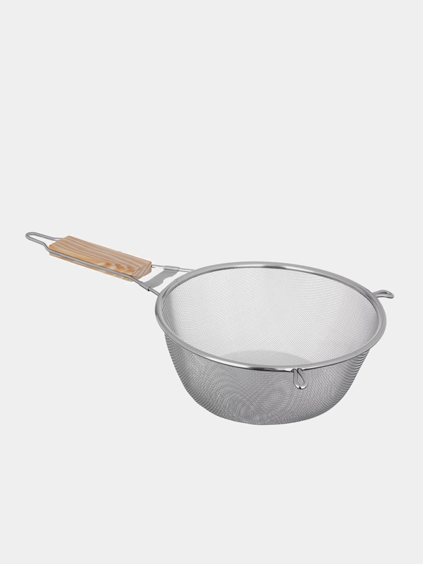 Сито с ободом и ручкой Ретро