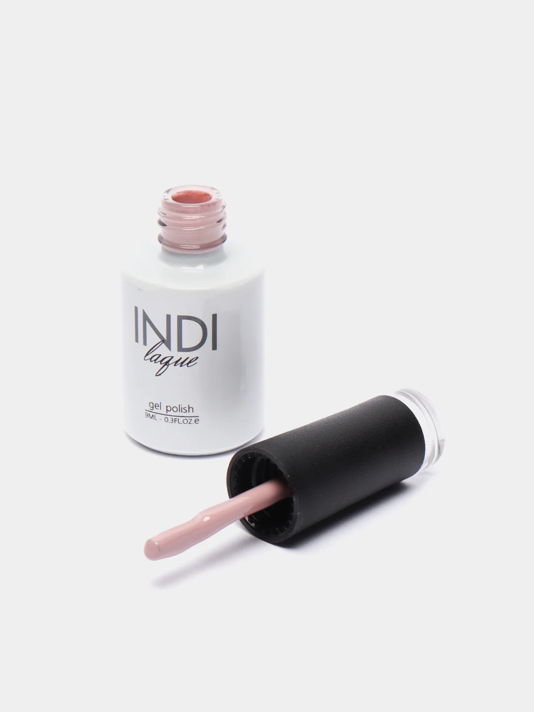 Пудровый гель-лак INDI laque, 9 мл Runail Professional