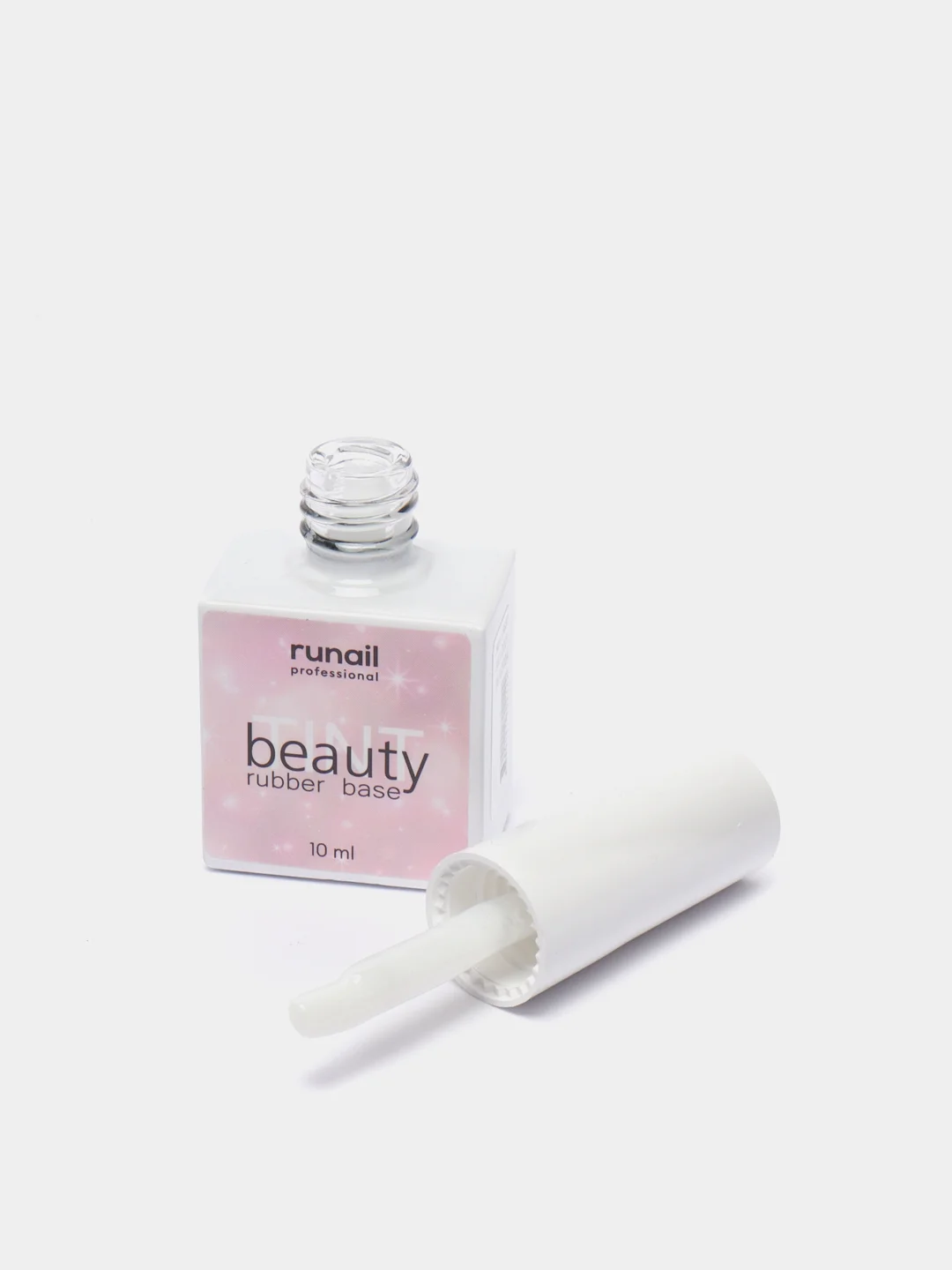 Молочный каучуковая цветная база beautyTINT, Runail Professional, 10 мл
