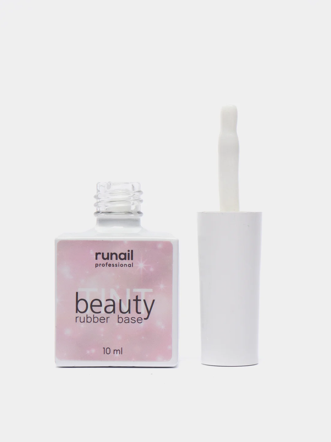 Молочный каучуковая цветная база beautyTINT, Runail Professional, 10 мл