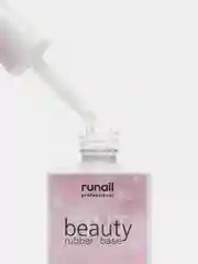 Молочный каучуковая цветная база beautyTINT, Runail Professional, 10 мл