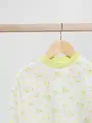 Белый пижама детская, утепленная