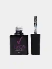Серебряный гель лак Runail Professional Liker, 9 мл
