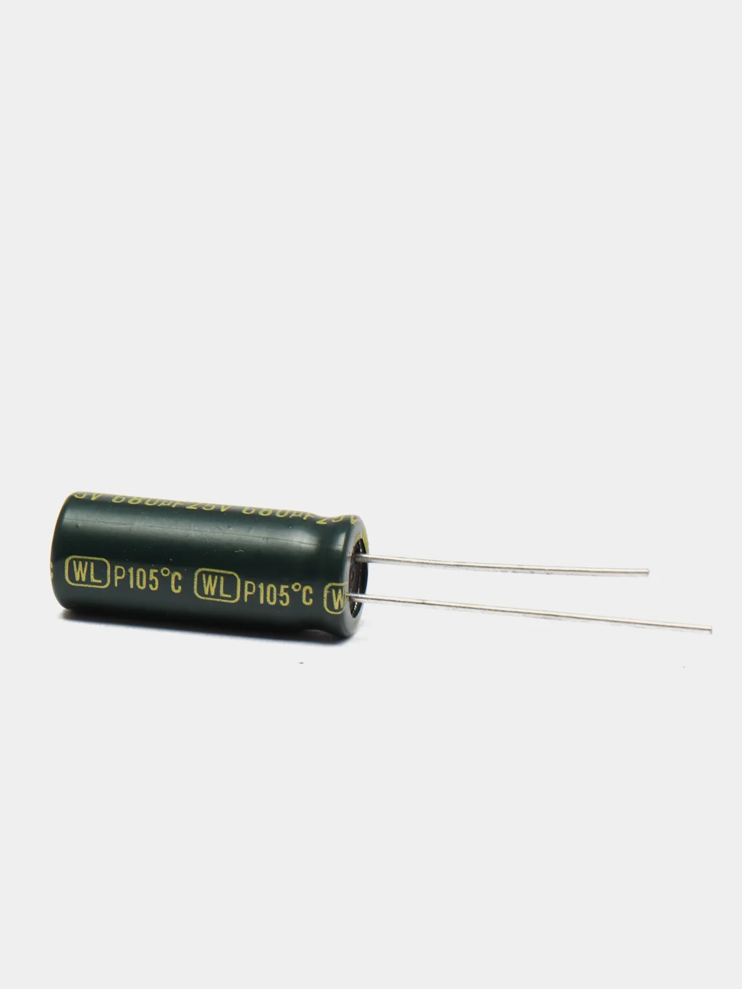 680мкФ 25в Конденсатор LOW ESR 680UF 25V 105C 8х20 WL JAMICON