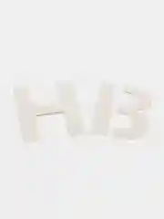 Белый гирлянда Happy Birthday