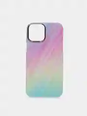 Розовый чехол Акварель для iPhone 12 Pro Max