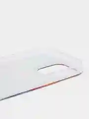 Фиолетовый чехол для iPhone 13 Pro "Акварель"