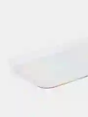 Фиолетовый чехол для iPhone 13 Pro "Акварель"