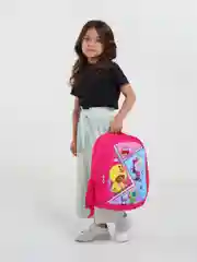 Розовый рюкзак детский
