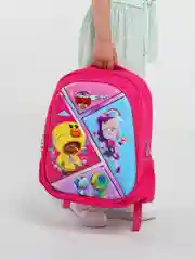 Розовый рюкзак детский