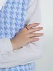 Золотой кольцо золотое, one size