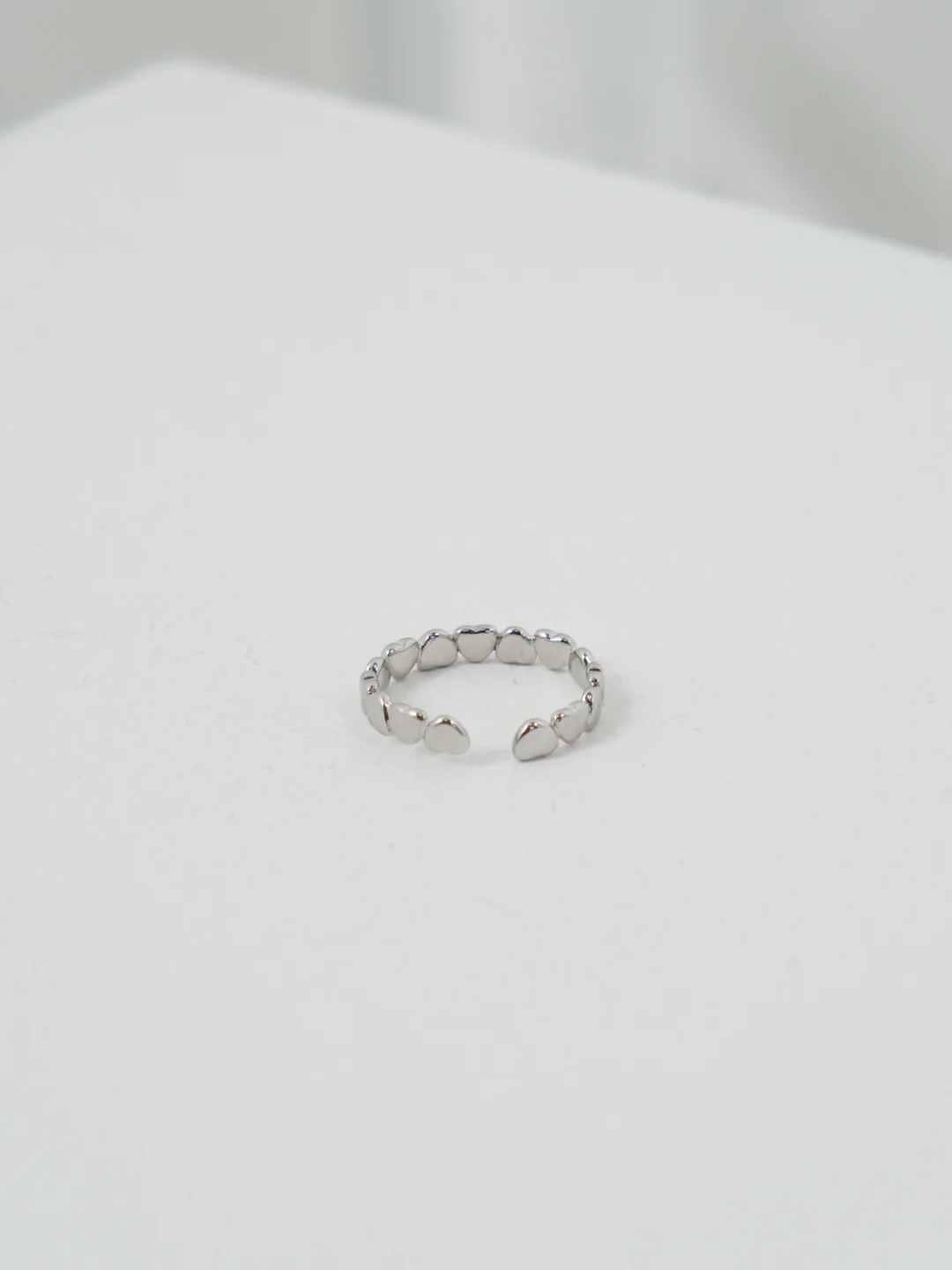 Серебряный кольцо из серебра, one size, 925 пробы
