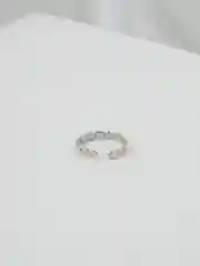 Серебряный кольцо из серебра, one size, 925 пробы