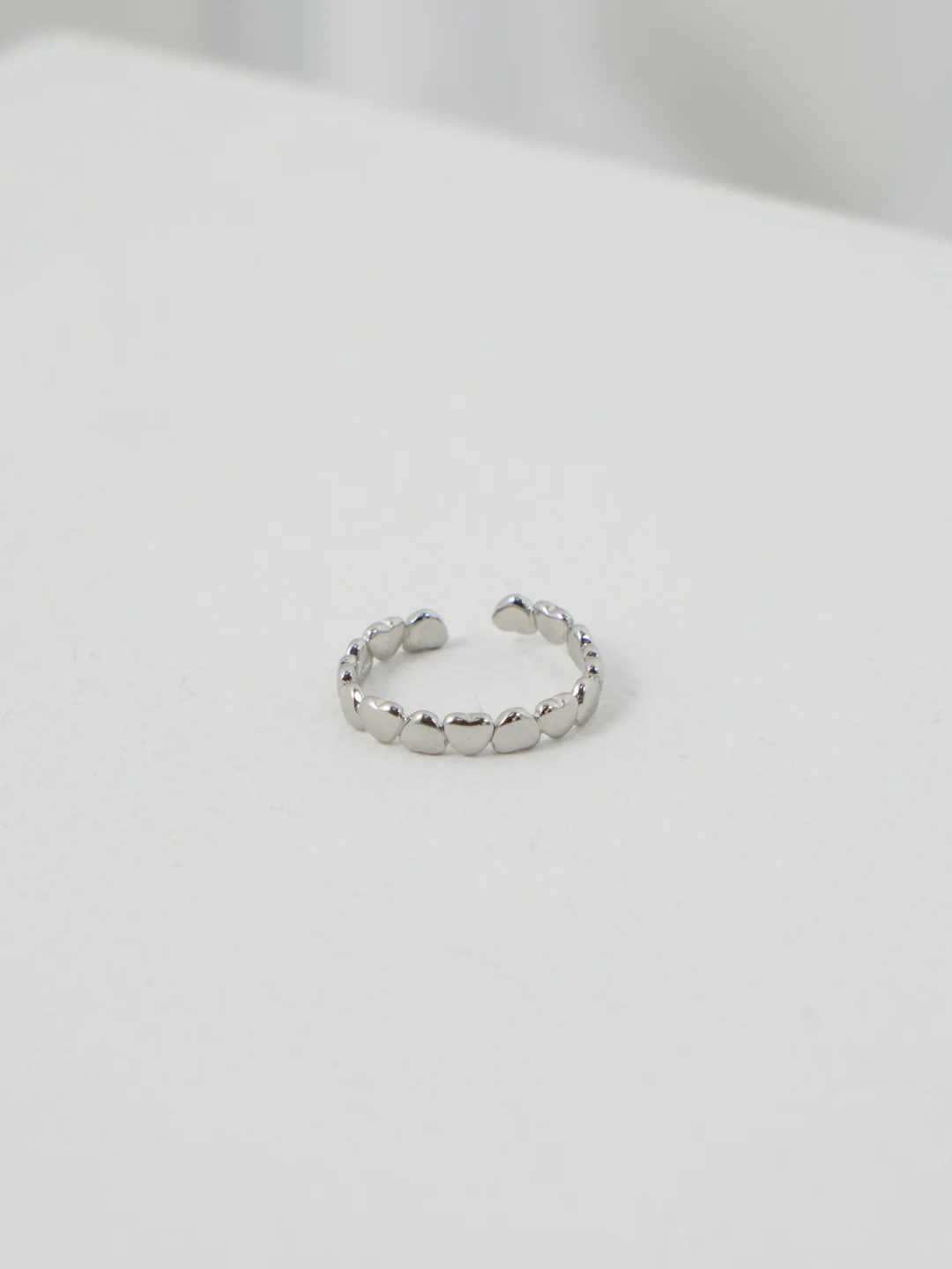 Серебряный кольцо из серебра, one size, 925 пробы