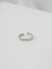 Серебряный кольцо из серебра, one size, 925 пробы