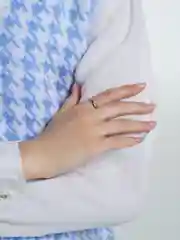 Серебряный кольцо из серебра, one size, 925 пробы